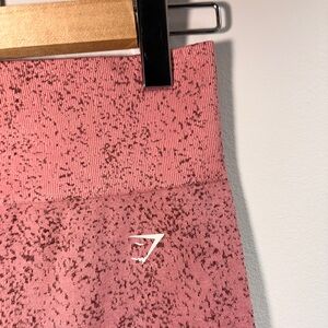 Gymshark Pink Speckled Women's S Leggings